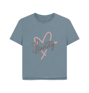 Stone Blue Honey Bunny Women's Relaxed Fit T-shirt