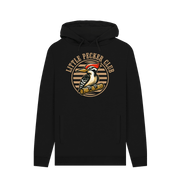 Black Little Pecker Club Men's Hoodie