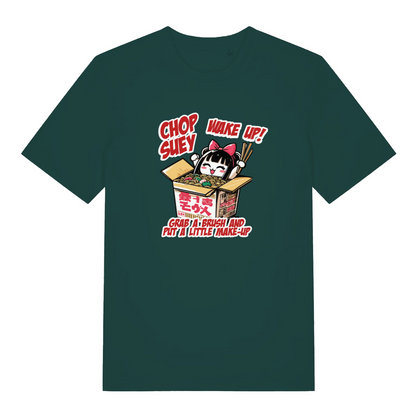green music t-shirt inspired by the iconic system of a down classic