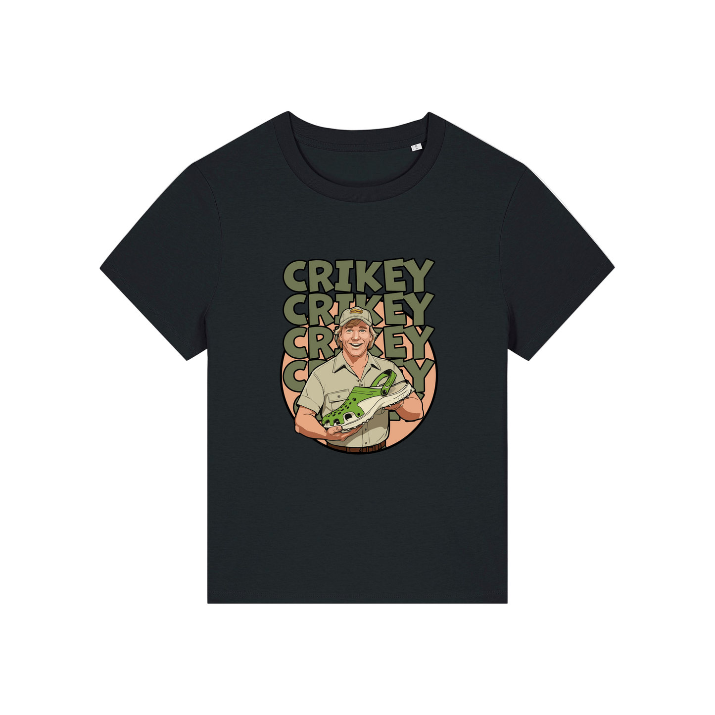 Crikey Crocs Women's T-shirt