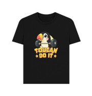 Black Printed T-shirt