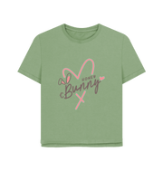 Sage Honey Bunny Women's Relaxed Fit T-shirt