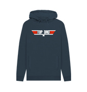 Navy Top Dad Men's Hoodie