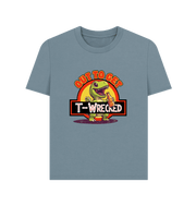 Stone Blue T-Wrecked Women's T-shirt