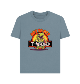 Stone Blue T-Wrecked Women's T-shirt