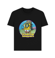 Black Spongedogg Snooppants Women's T-shirt