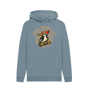 Stone Blue Little Pecker Club Men's Hoodie