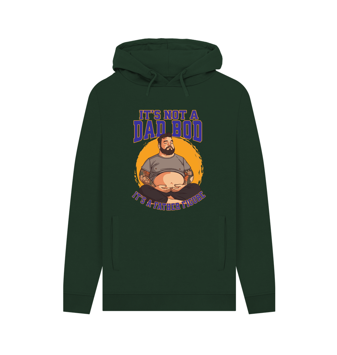 Evergreen Not A Dad Bod Men's Hoodie