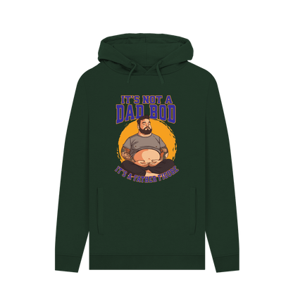 Evergreen Not A Dad Bod Men's Hoodie