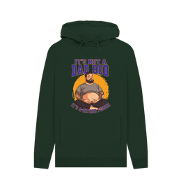 Evergreen Not A Dad Bod Men's Hoodie