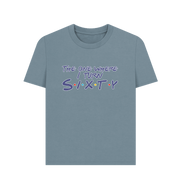 Stone Blue Turn Sixty Women's T-shirt
