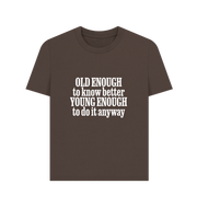 Chocolate Printed T-shirt