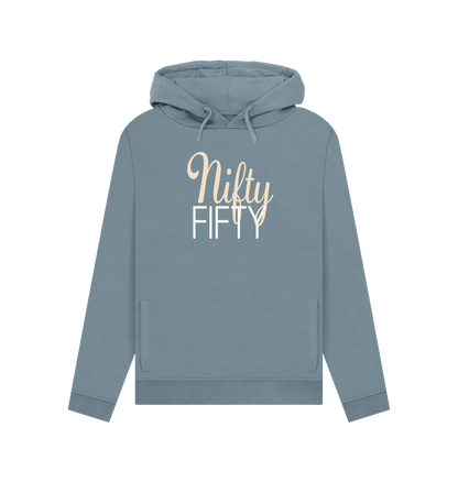 Stone Blue Nifty Fifty Women's Hoodie