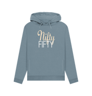Stone Blue Nifty Fifty Women's Hoodie