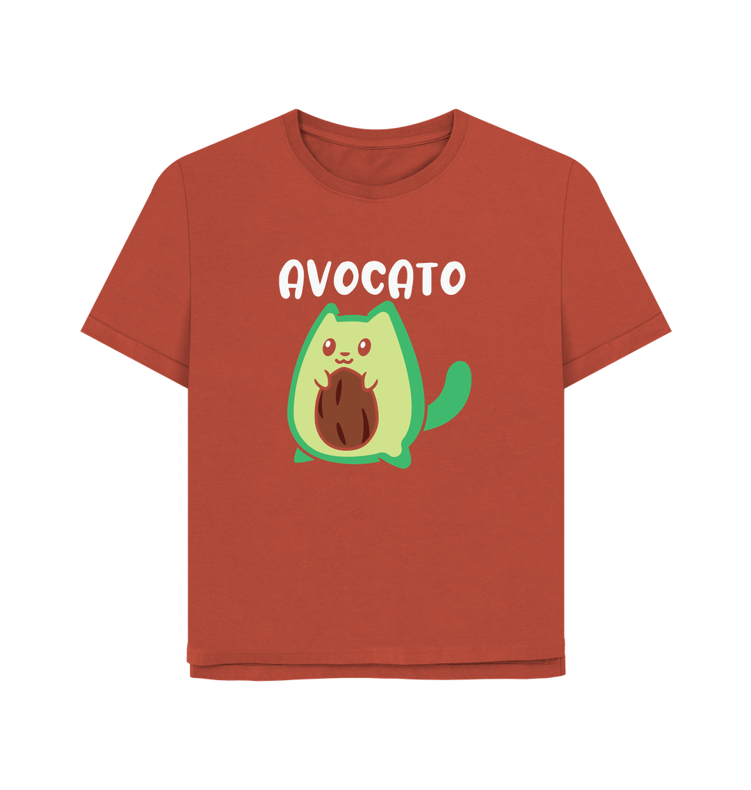 Rust Avocato Women's Relaxed Fit T-shirt