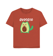 Rust Avocato Women's Relaxed Fit T-shirt