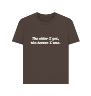 Chocolate Printed T-shirt