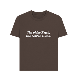 Chocolate Printed T-shirt