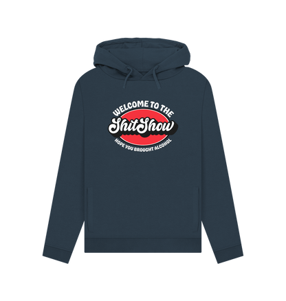 Navy Blue The Shitshow Women's Hoodie