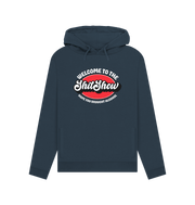 Navy Blue The Shitshow Women's Hoodie