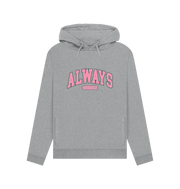 Light Heather Freezing Always Women's Hoodie