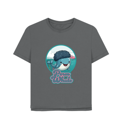 Slate Grey Printed T-shirt