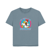 Stone Blue Fuzznut Women's Relaxed Fit T-shirt