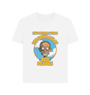 White Old People Women's T-shirt