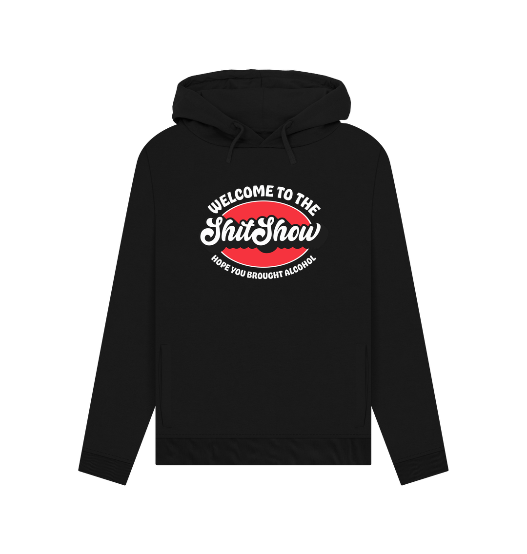 Black The Shitshow Women's Hoodie