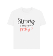 White The New Pretty Women's T-shirt