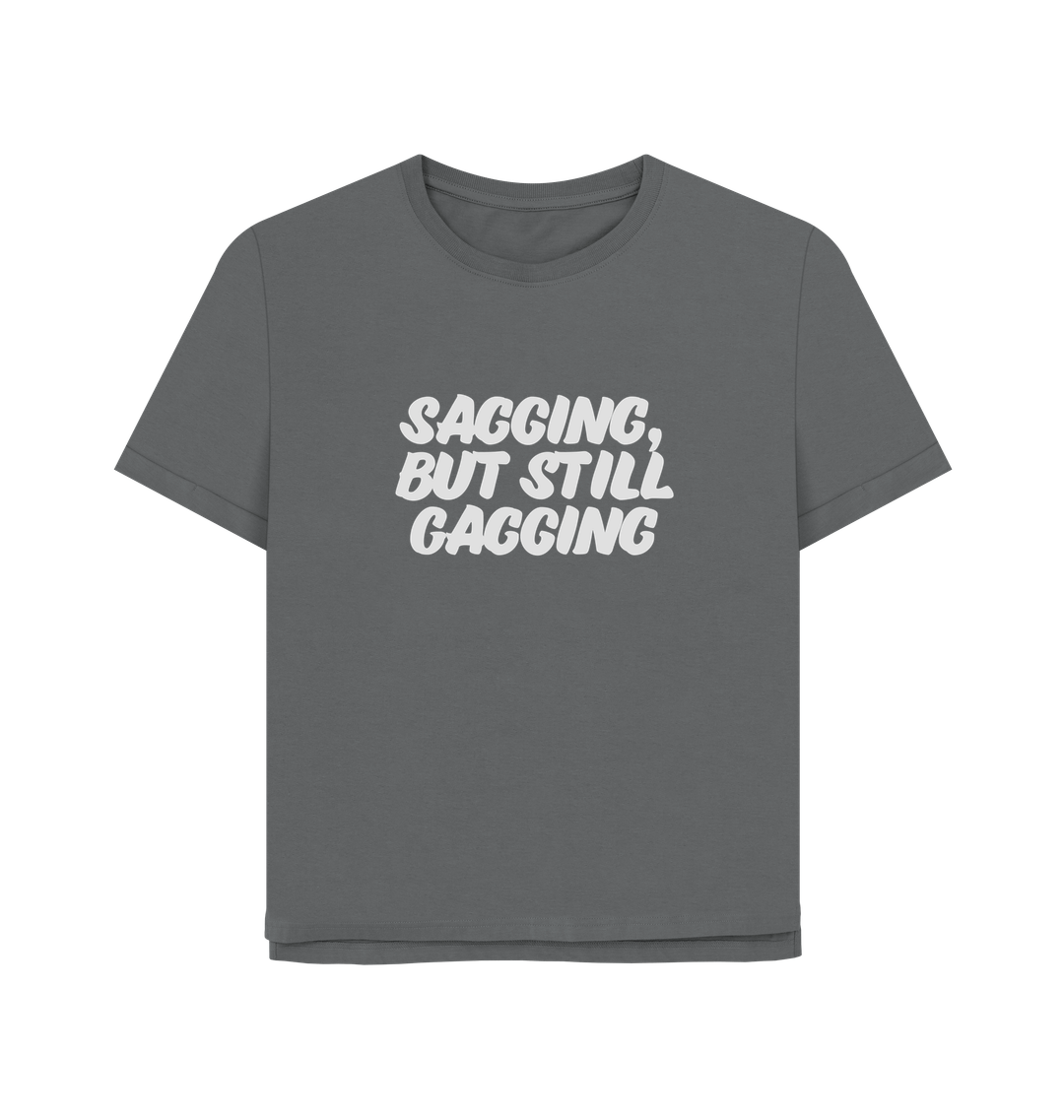 Slate Grey Printed T-shirt