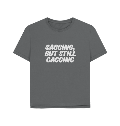 Slate Grey Printed T-shirt