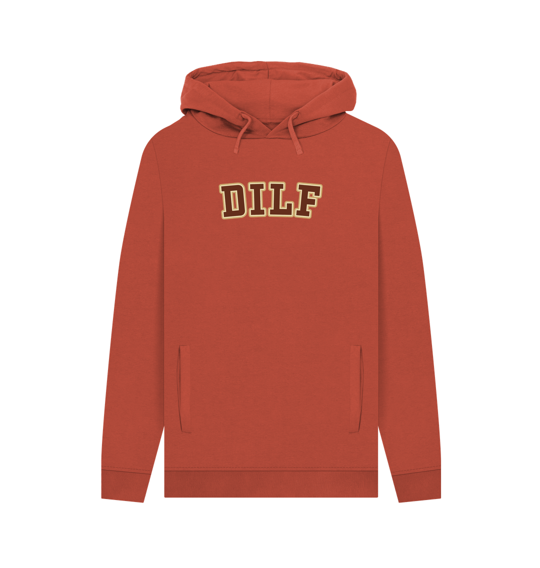 Rust Dilf Men's Hoodie