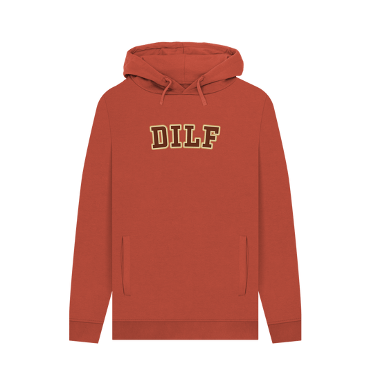 Rust Dilf Men's Hoodie