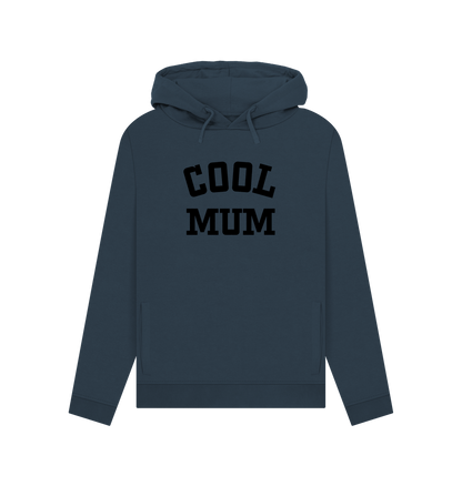 Navy Blue Cool Mum Women's Hoodie