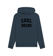 Navy Blue Cool Mum Women's Hoodie