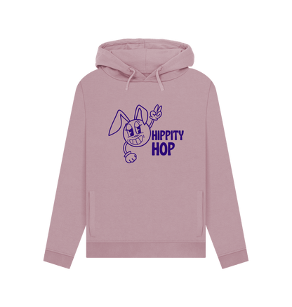 Mauve Hippety Hop Women's Hoodie