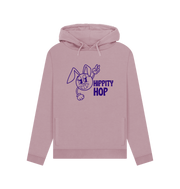 Mauve Hippety Hop Women's Hoodie