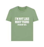 Sage Printed T-shirt