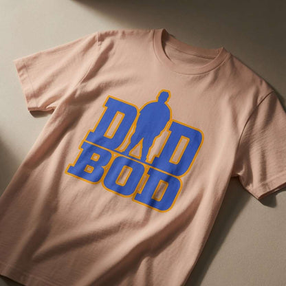 Peach Dad Bod t-shirt, funny witty fathers day gift shirt