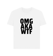 White Printed T-shirt