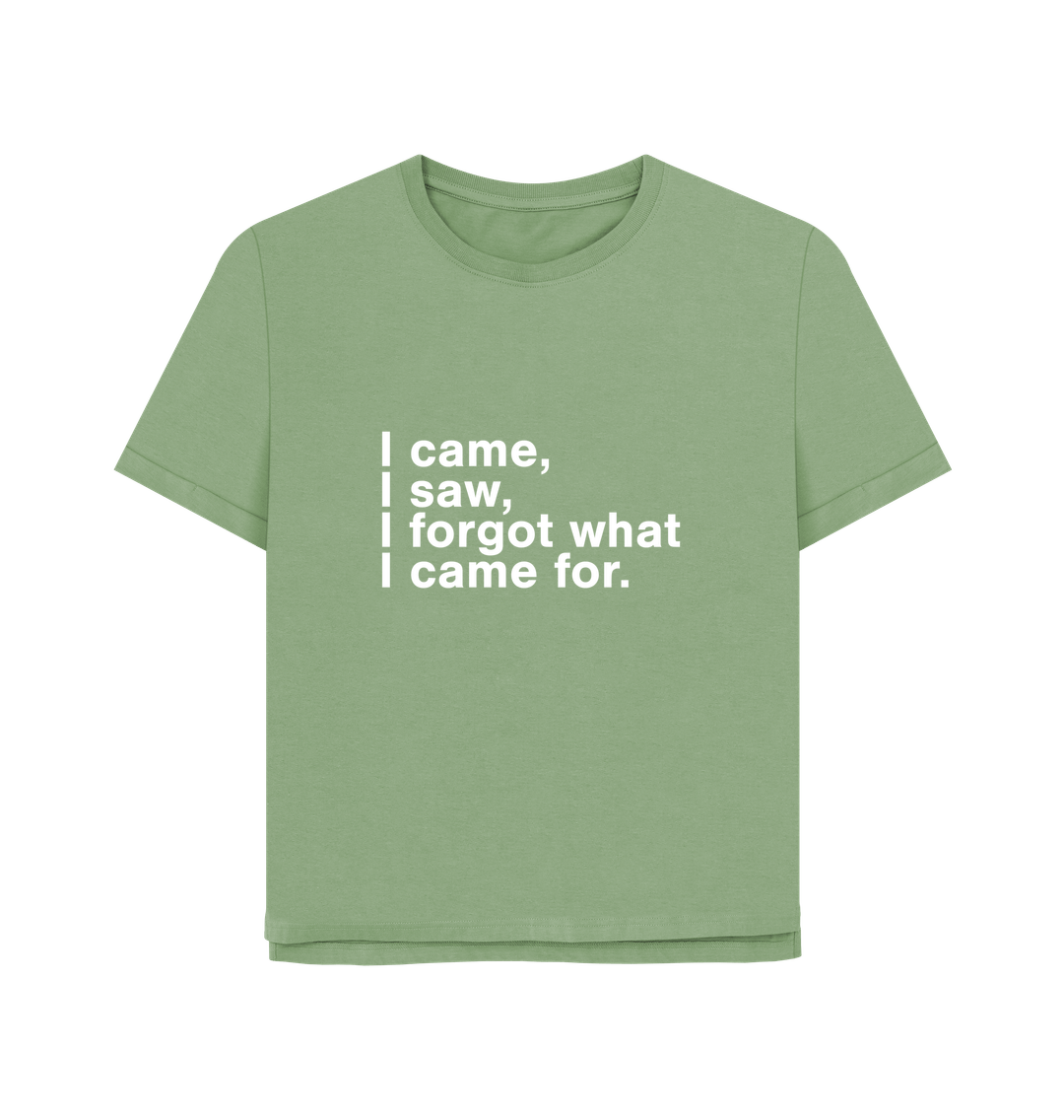 Sage Printed T-shirt
