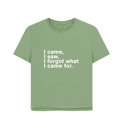 Sage Printed T-shirt