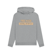 Light Heather Free Hugs Women's Hoodie