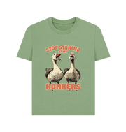 Sage Stop Honkers Women's T-shirt
