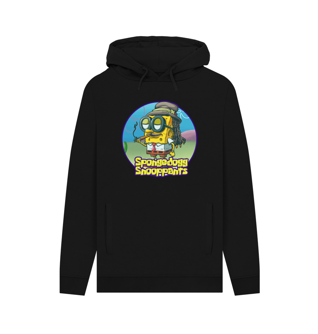 Black Spongedogg Snooppants Men's Hoodie