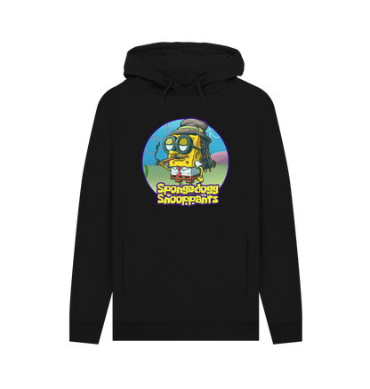 Black Spongedogg Snooppants Men's Hoodie