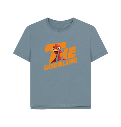Stone Blue The Gobbling Relaxed Fit T-shirt