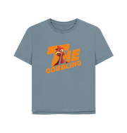 Stone Blue The Gobbling Relaxed Fit T-shirt