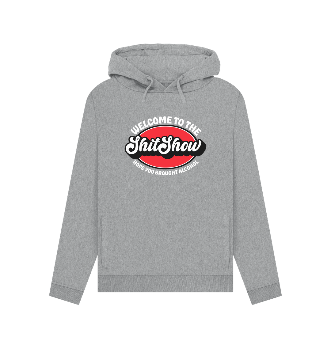 Light Heather The Shitshow Women's Hoodie